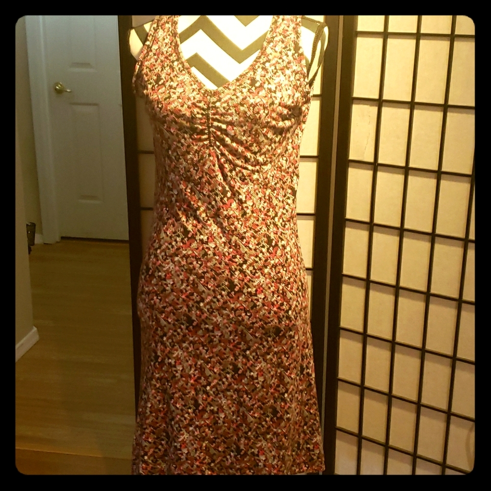 Reversible knit sleeveless  dress